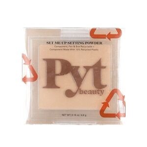 PYT Beauty - Set Me Up Setting Powder - Light Peach - 0.16 oz / 4.6 g